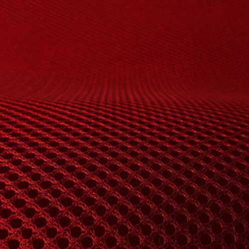deep red
