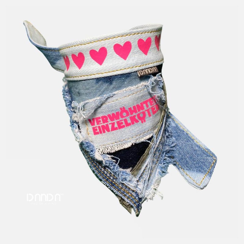 Dog Bandana Einzelköter.